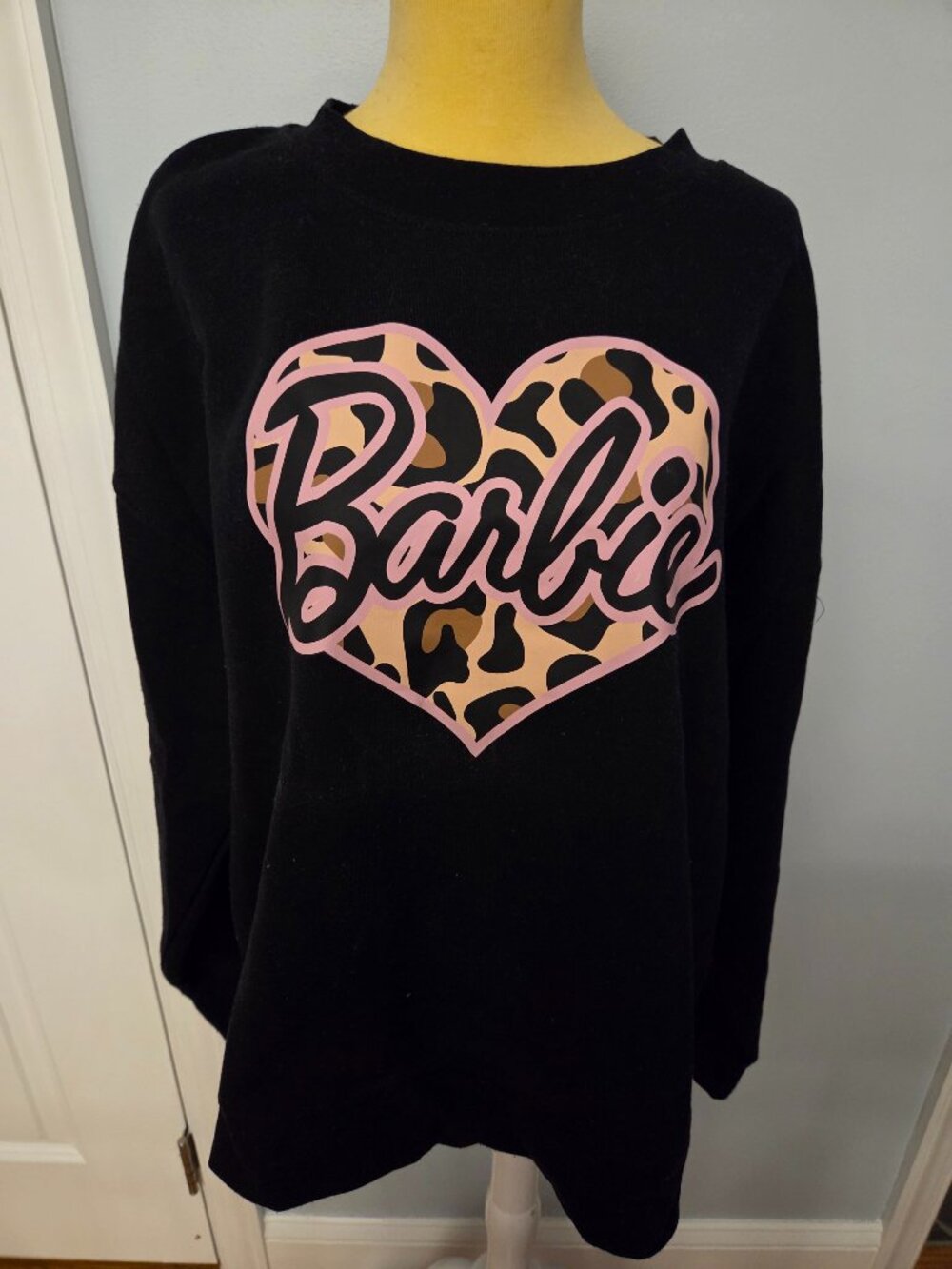 Barbie Pullover Sweatshirt